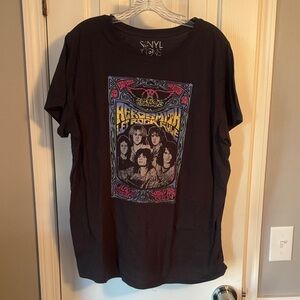 Torrid Black Graphic Tee